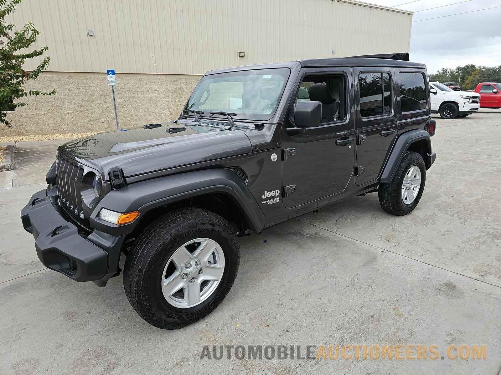 1C4HJXDN7MW512713 Jeep Wrangler Unlimited 2021