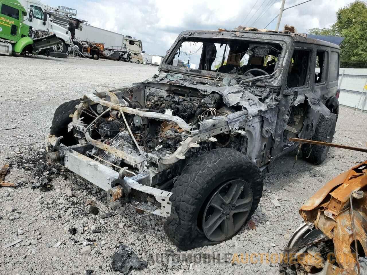 1C4HJXDN7MW518804 JEEP WRANGLER 2021