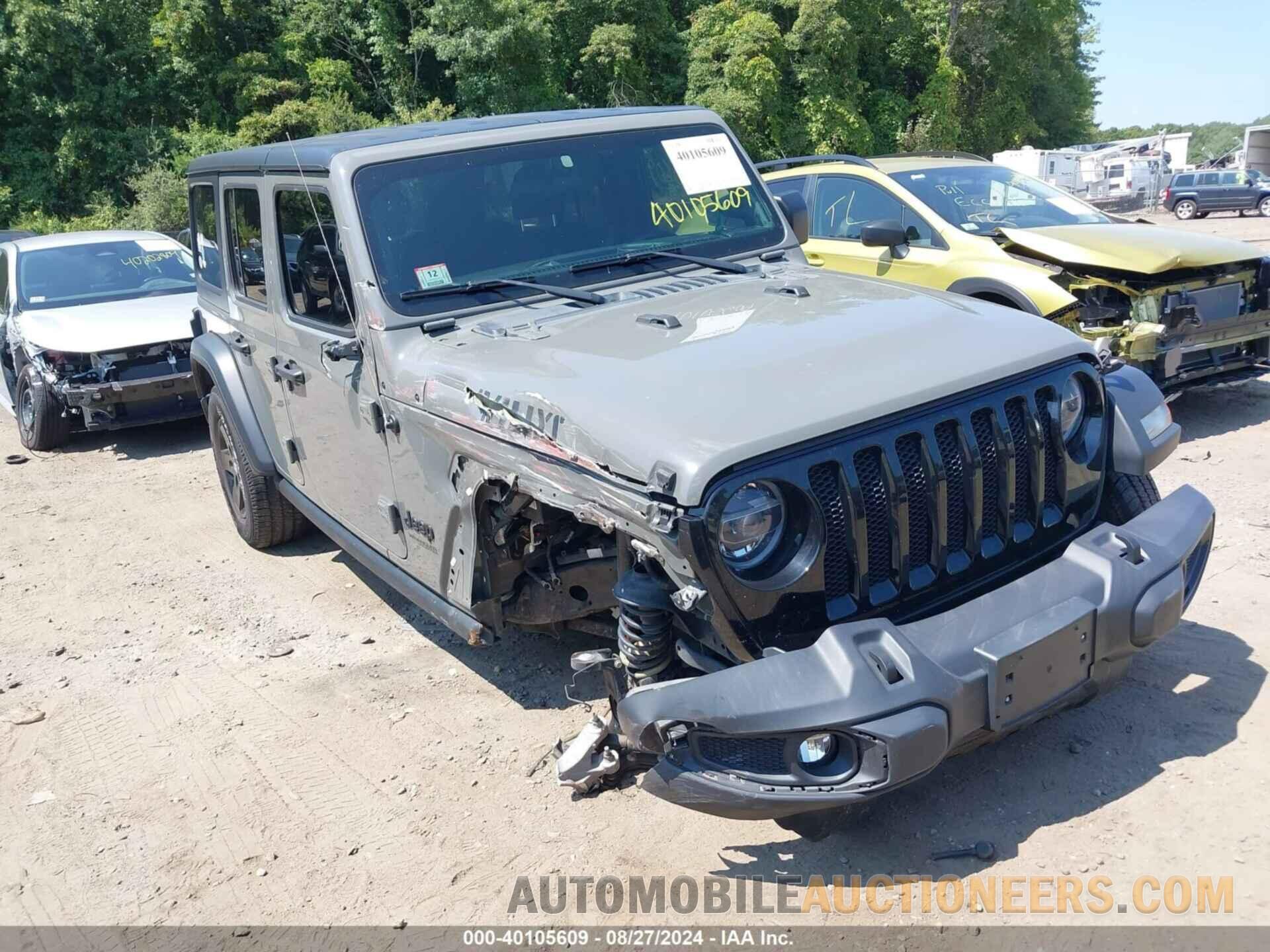 1C4HJXDN7MW521931 JEEP WRANGLER UNLIMITED 2021