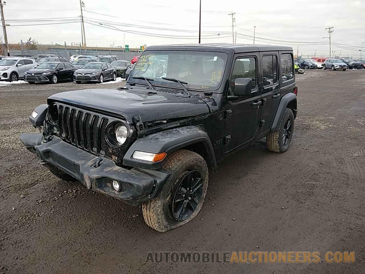 1C4HJXDN7MW554363 JEEP WRANGLER 2021