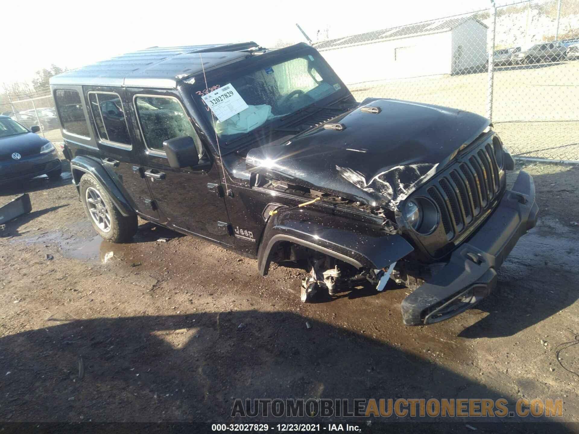 1C4HJXDN7MW564780 JEEP WRANGLER 2021