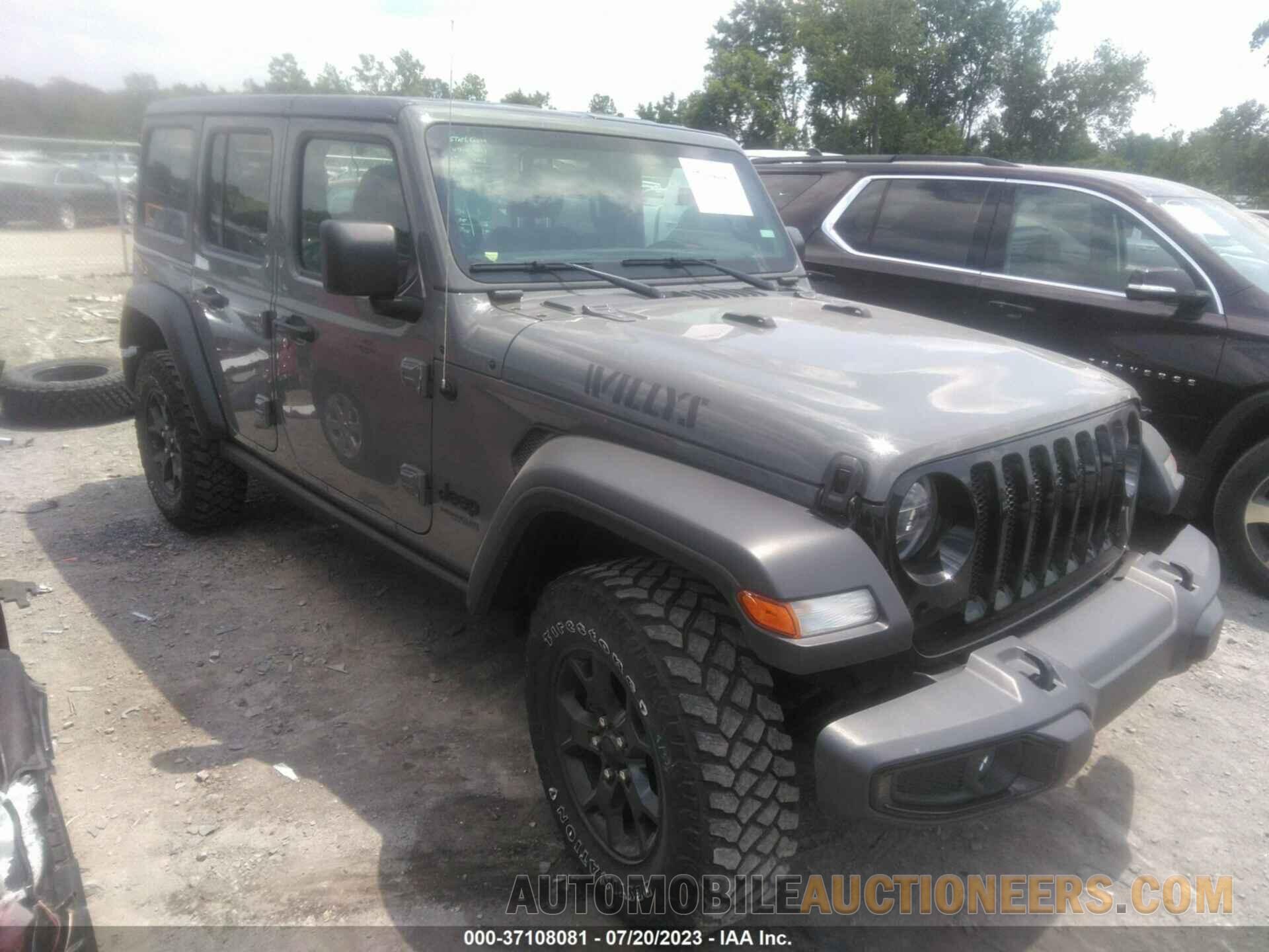 1C4HJXDN7MW578811 JEEP WRANGLER 2021