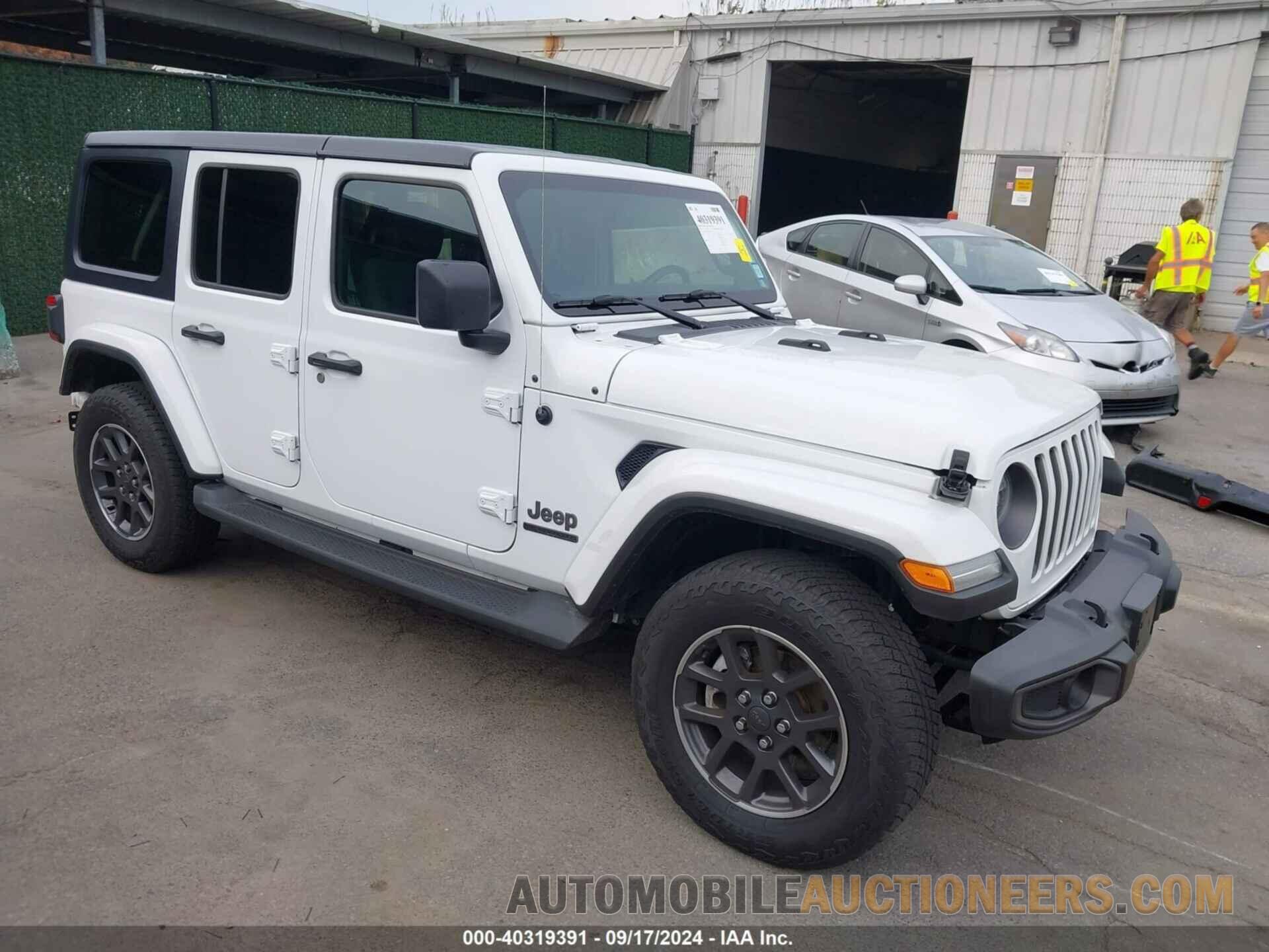 1C4HJXDN7MW581045 JEEP WRANGLER UNLIMITED 2021