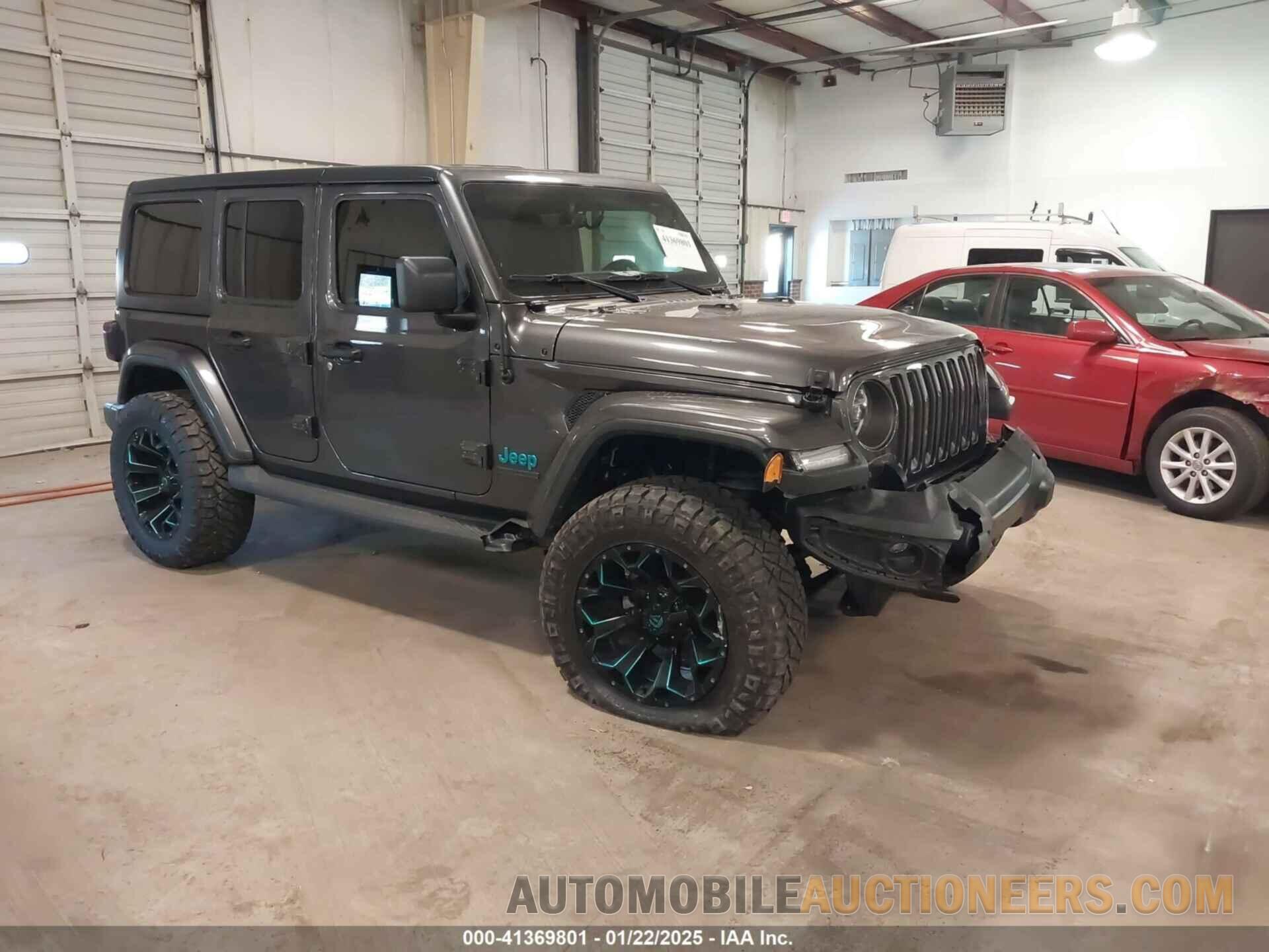 1C4HJXDN7MW581515 JEEP WRANGLER UNLIMITED 2021