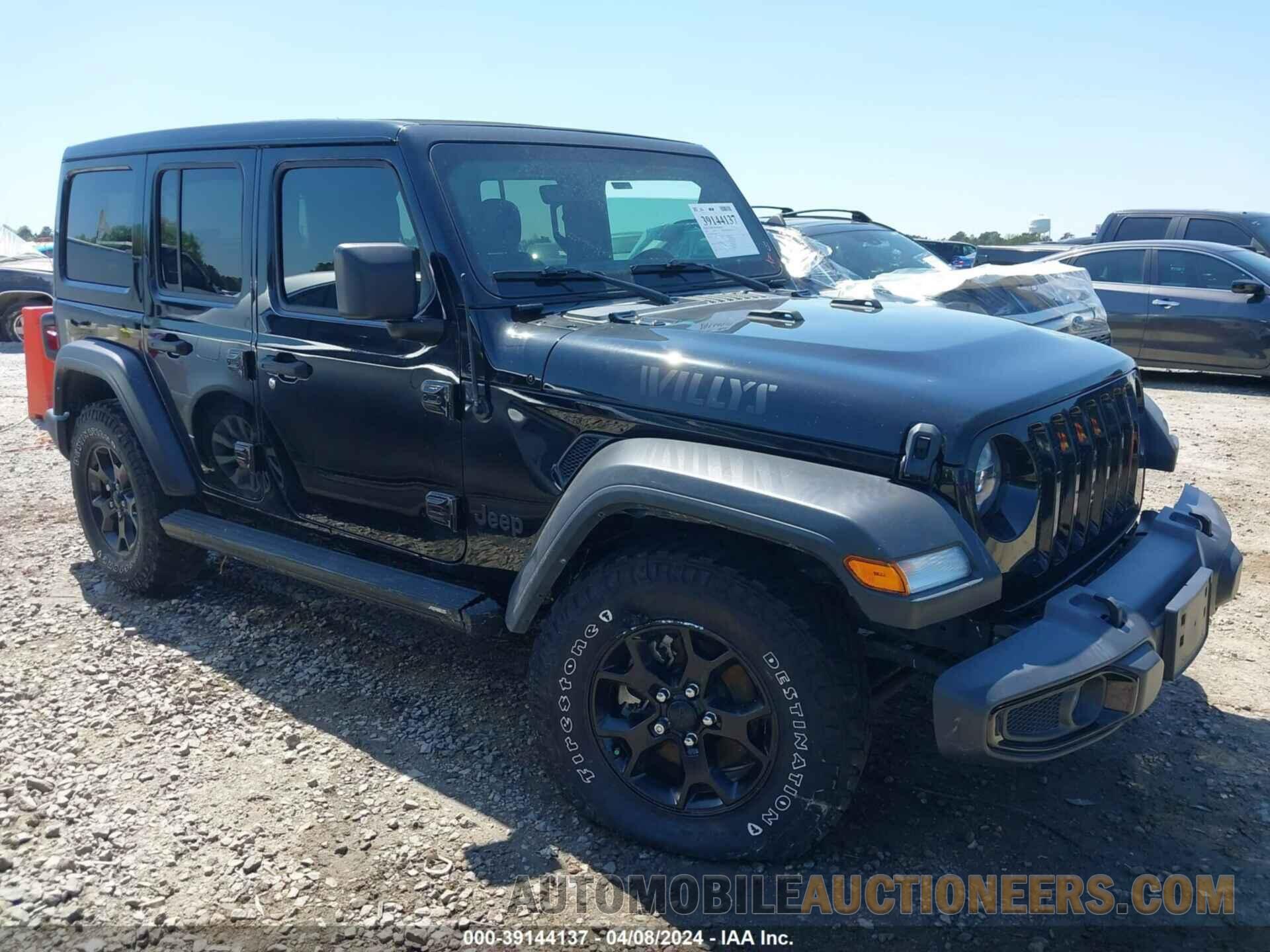 1C4HJXDN7MW584236 JEEP WRANGLER UNLIMITED 2021