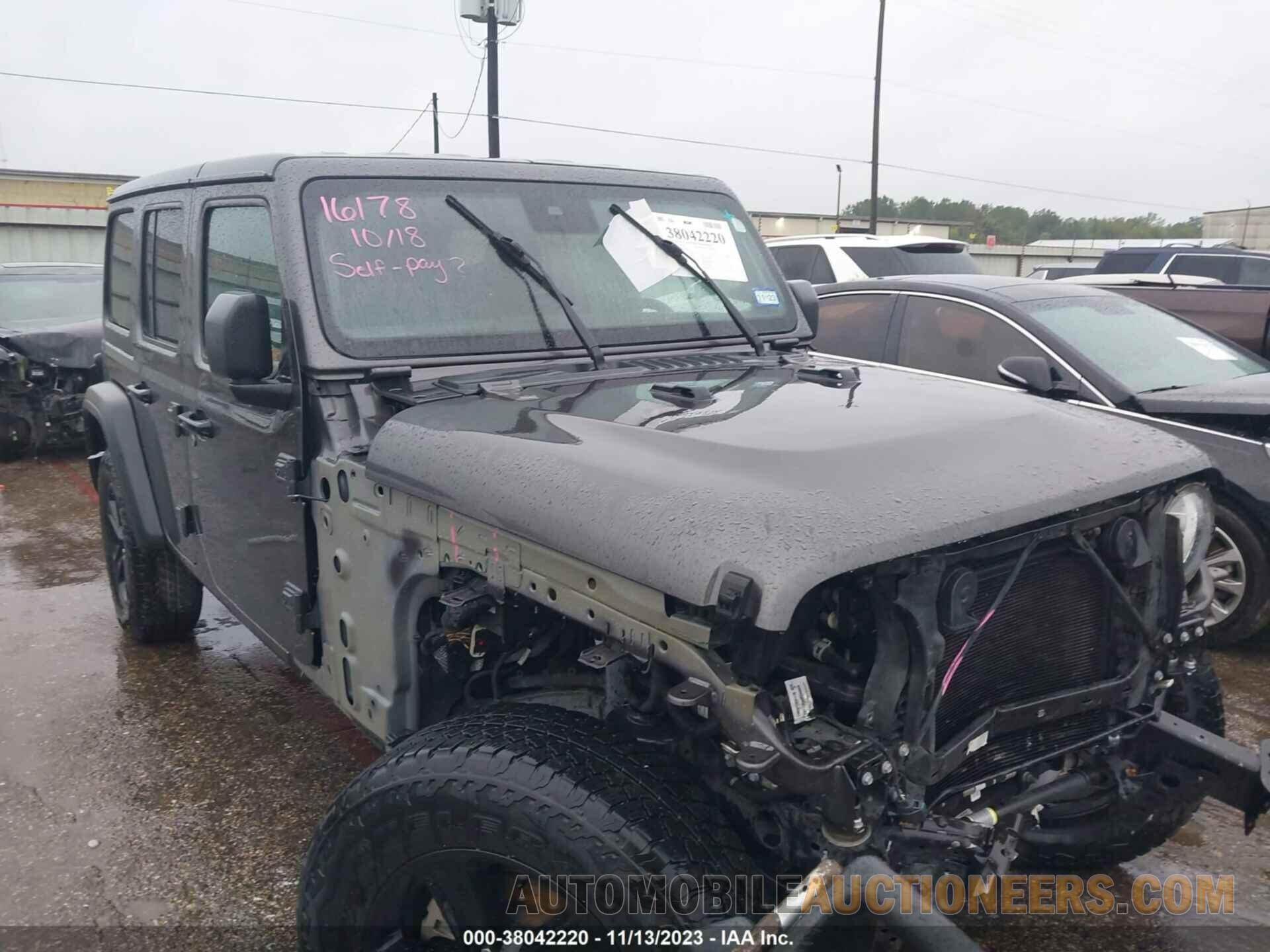 1C4HJXDN7MW585581 JEEP WRANGLER UNLIMITED 2021