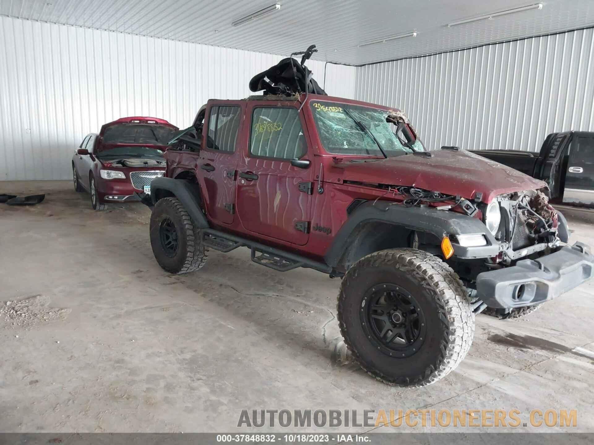 1C4HJXDN7MW594426 JEEP WRANGLER UNLIMITED 2021