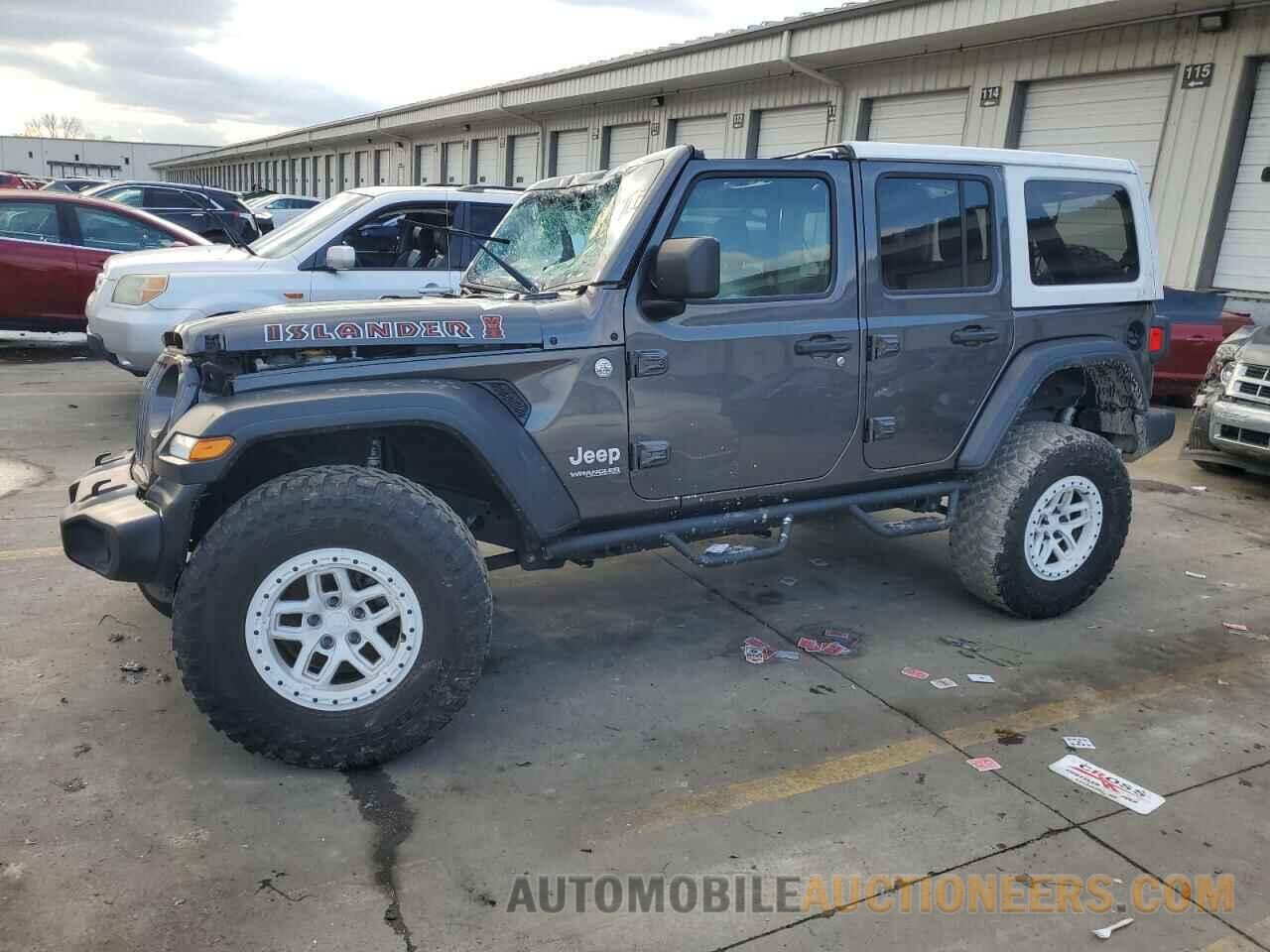 1C4HJXDN7MW594698 JEEP WRANGLER 2021