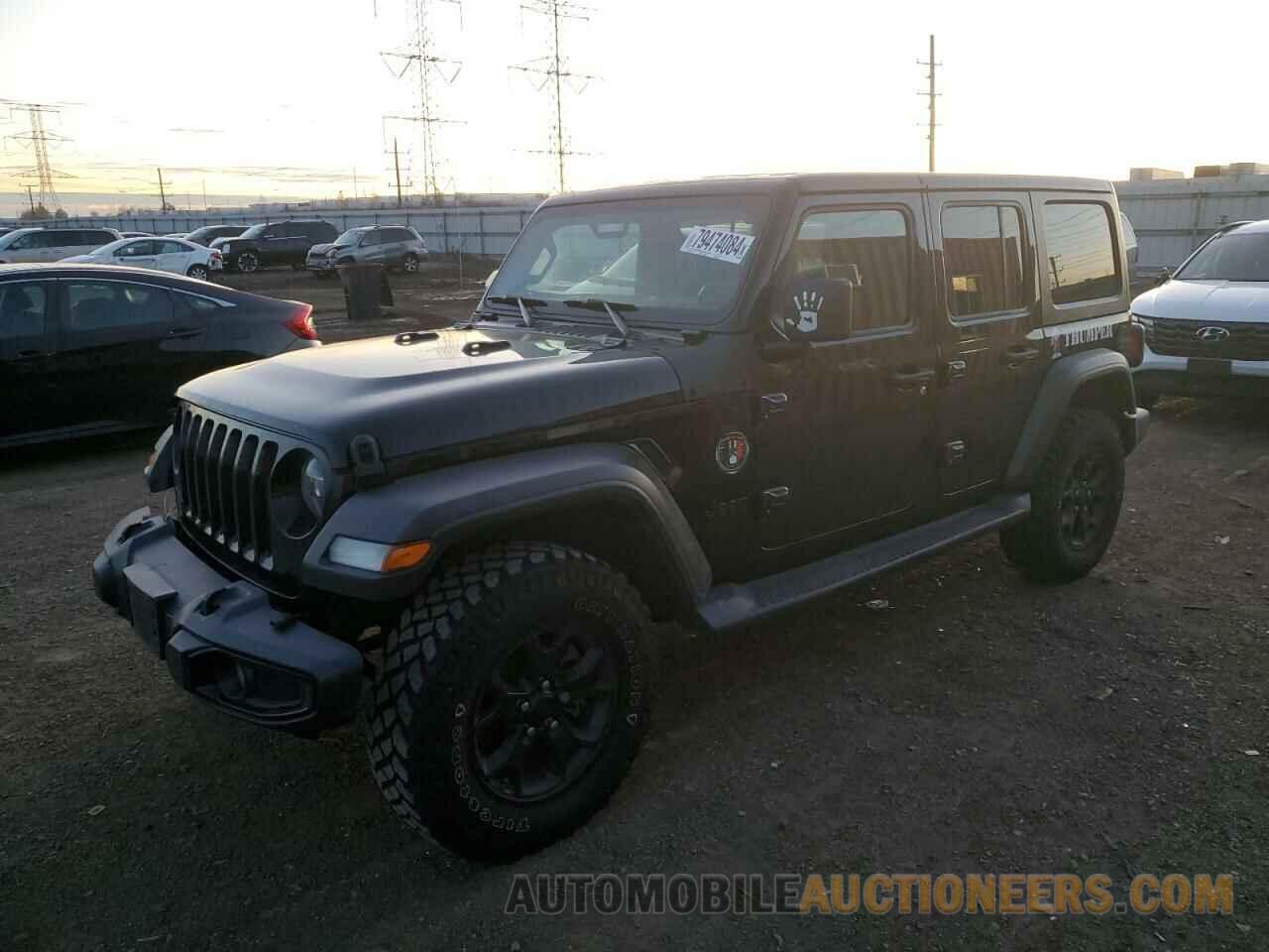 1C4HJXDN7MW603805 JEEP WRANGLER 2021