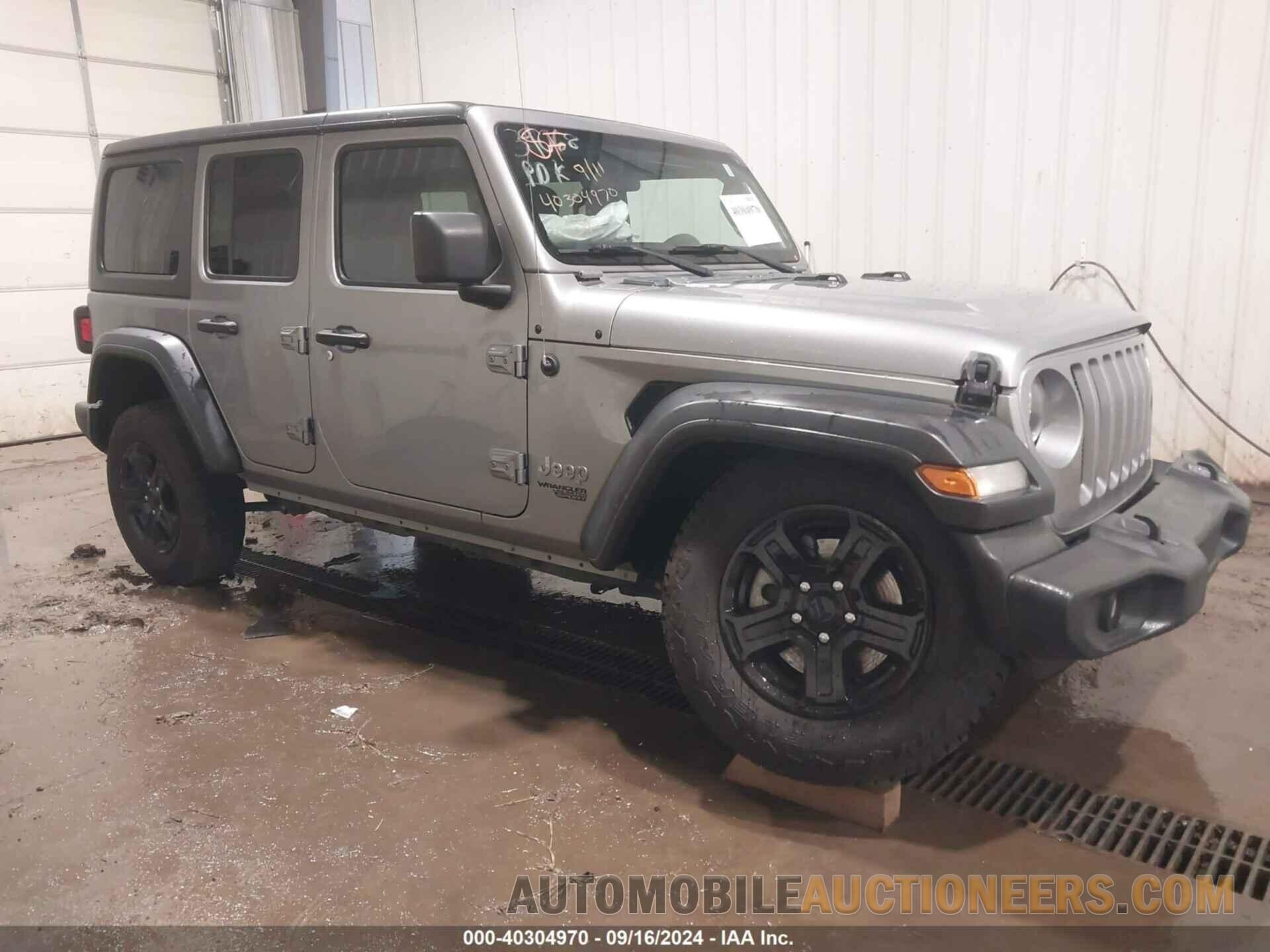 1C4HJXDN7MW616540 JEEP WRANGLER UNLIMITED 2021