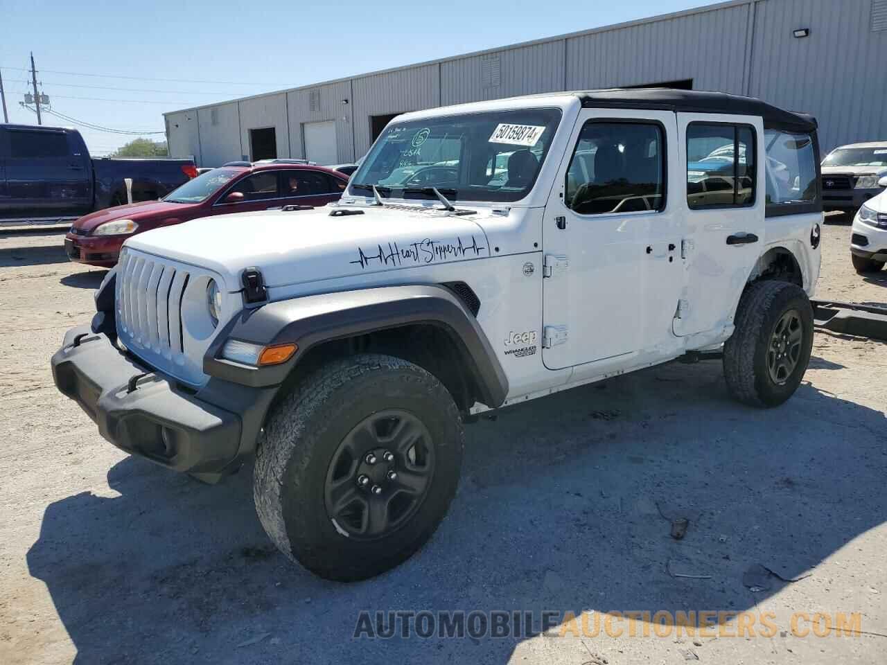 1C4HJXDN7MW623049 JEEP WRANGLER 2021