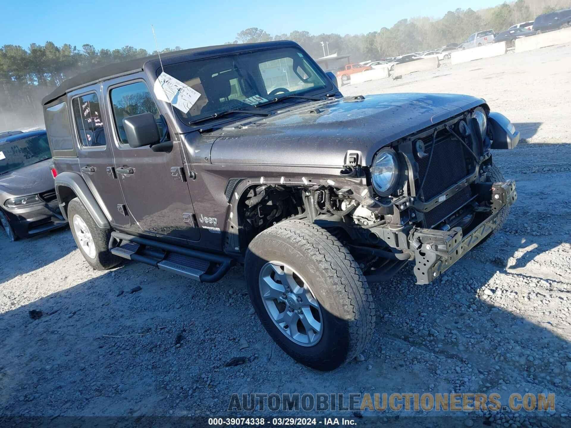 1C4HJXDN7MW623181 JEEP WRANGLER UNLIMITED 2021