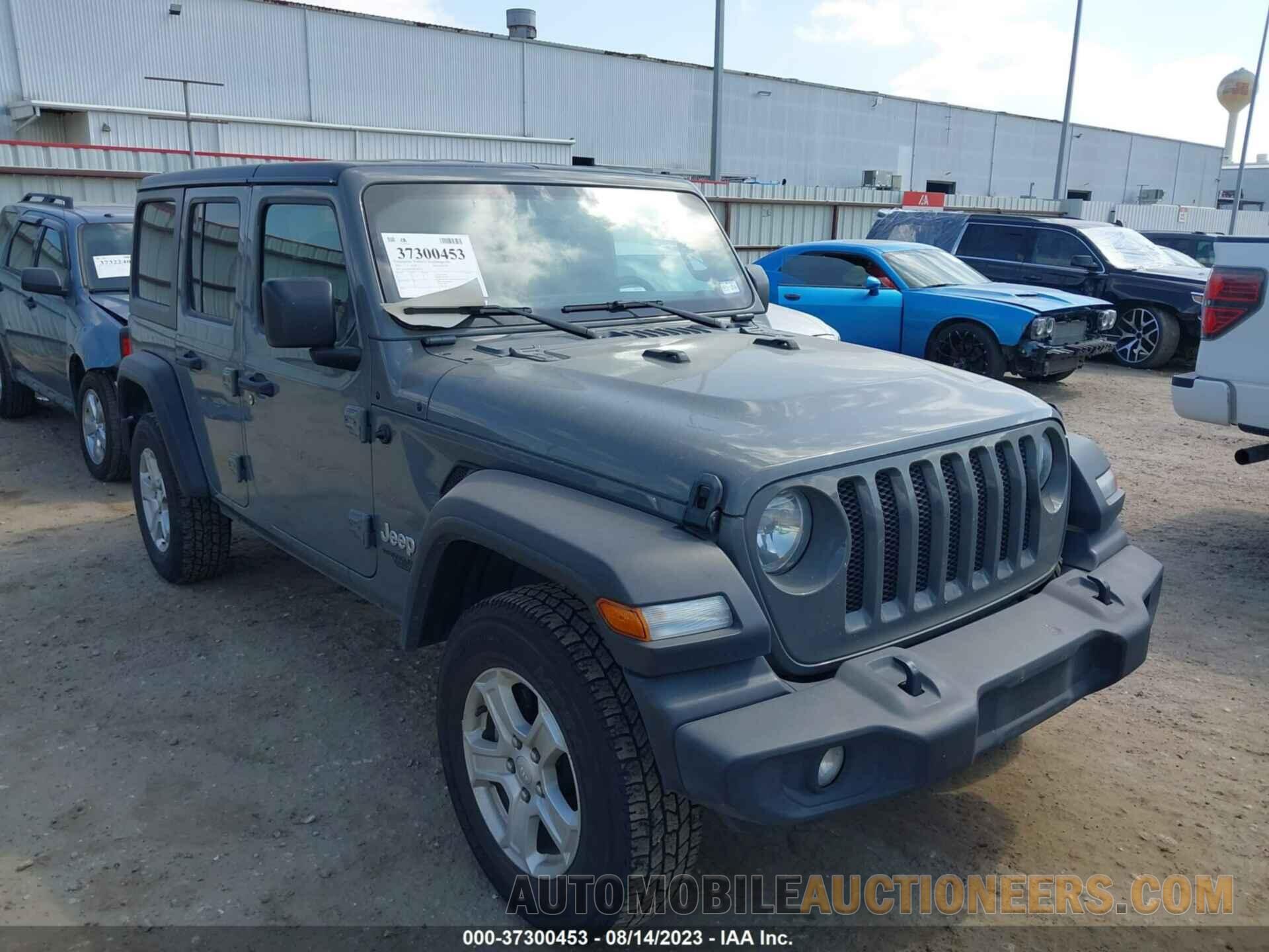 1C4HJXDN7MW625755 JEEP WRANGLER 2021