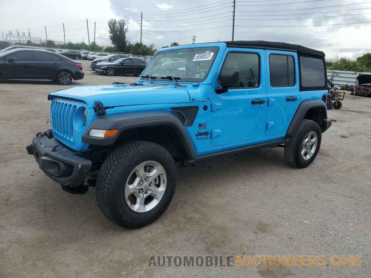 1C4HJXDN7MW627506 JEEP WRANGLER 2021