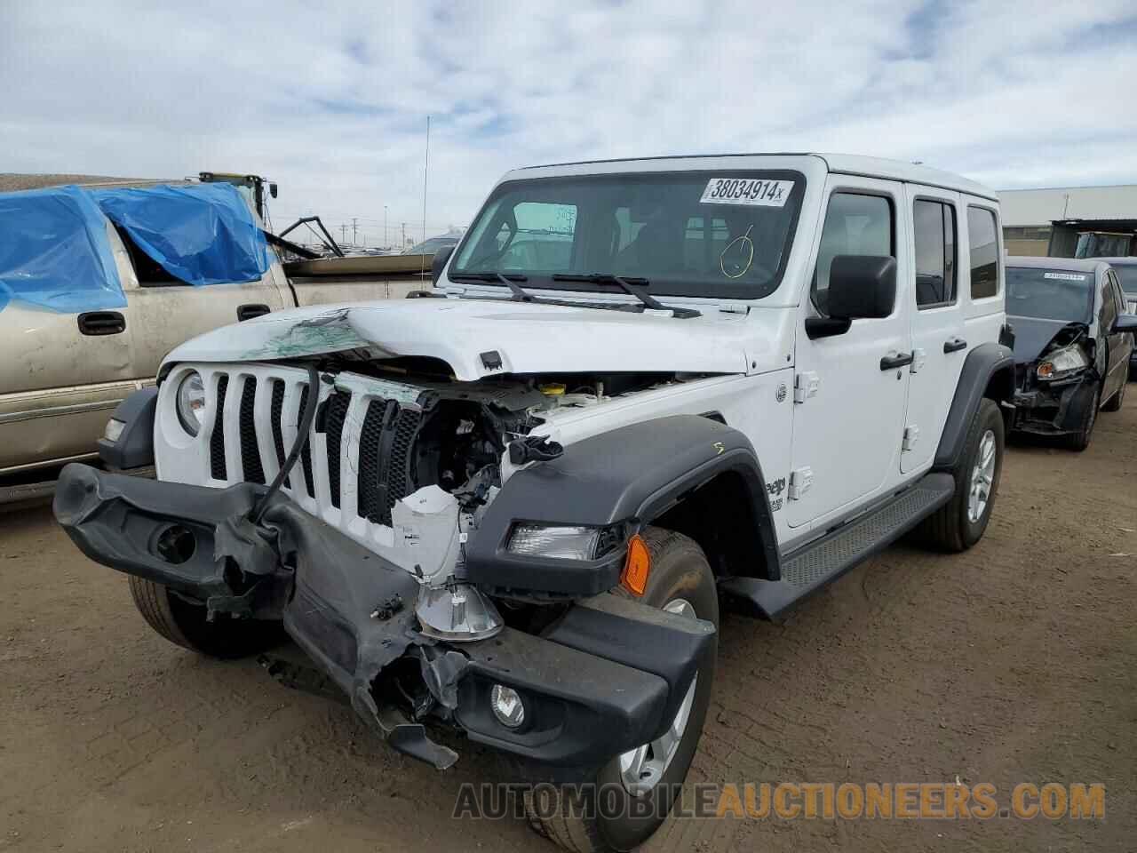 1C4HJXDN7MW630213 JEEP WRANGLER 2021