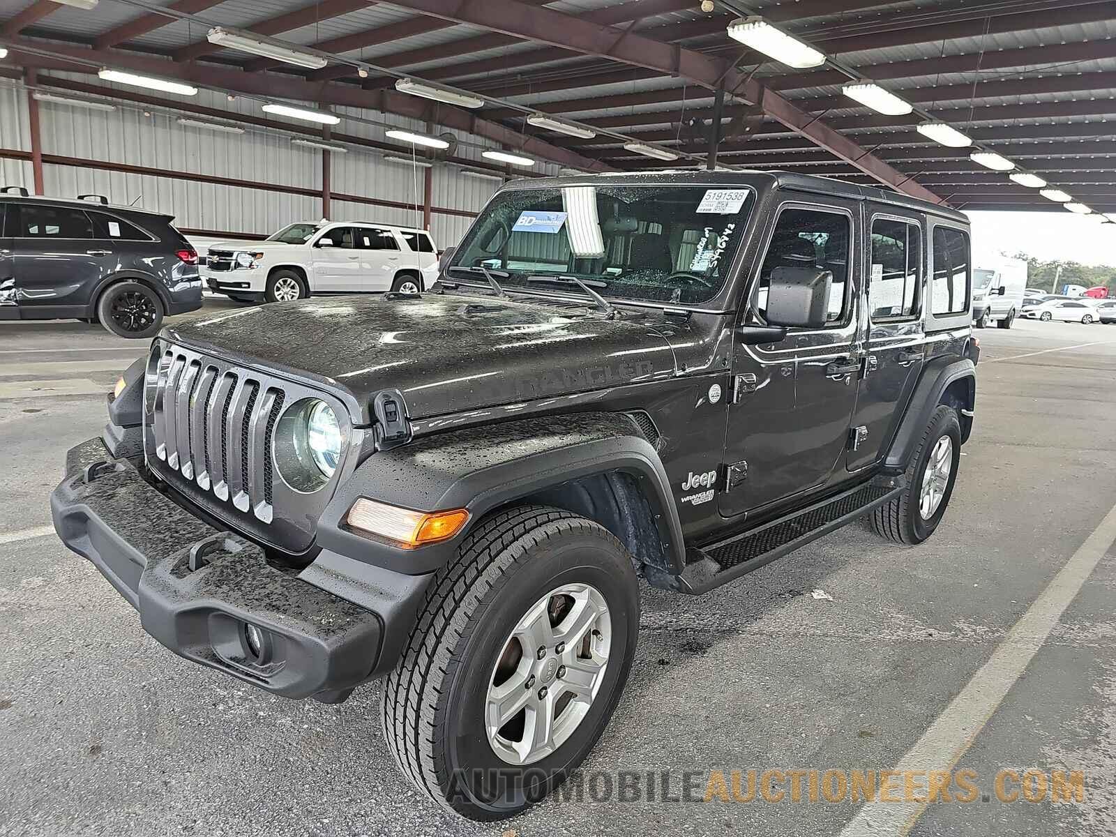 1C4HJXDN7MW636318 Jeep Wrangler Unlimited 2021