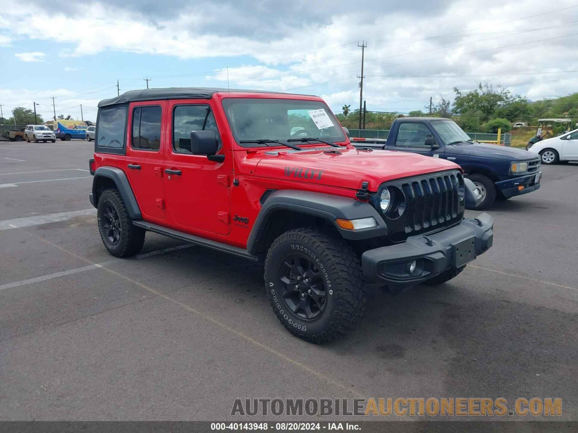 1C4HJXDN7MW636321 JEEP WRANGLER UNLIMITED 2021