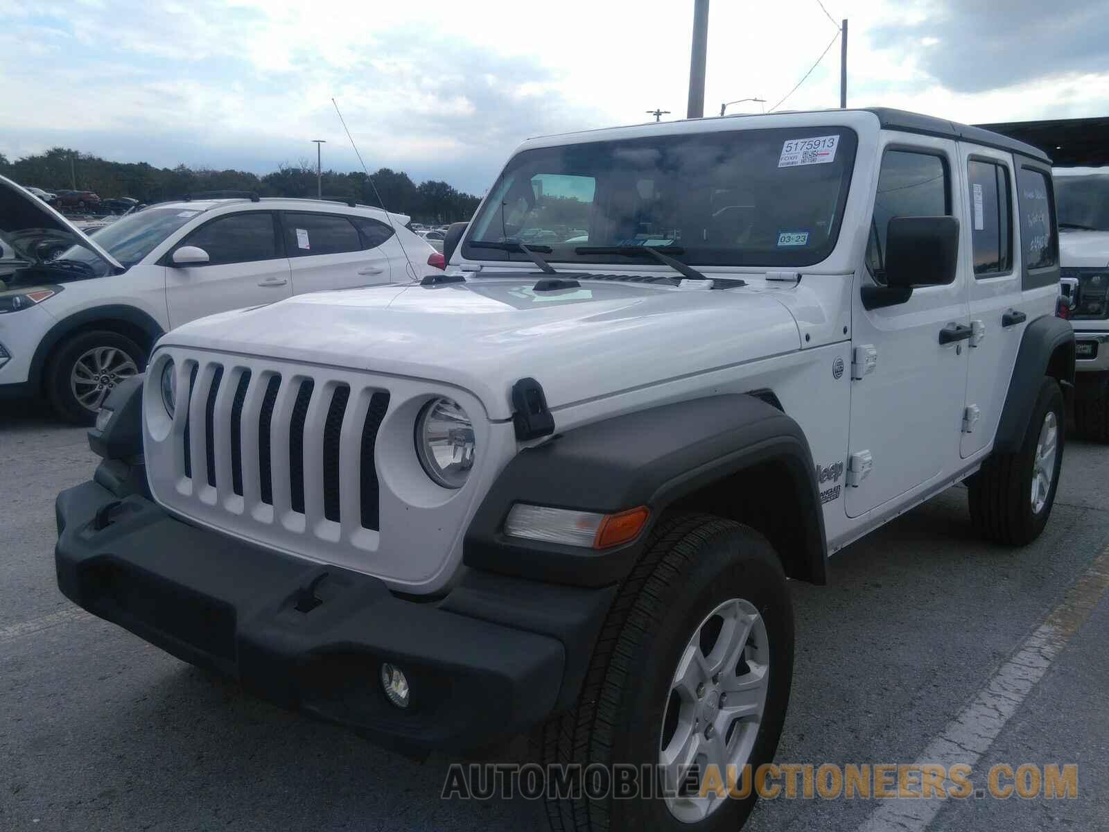 1C4HJXDN7MW647934 Jeep Wrangler Unlimited 2021