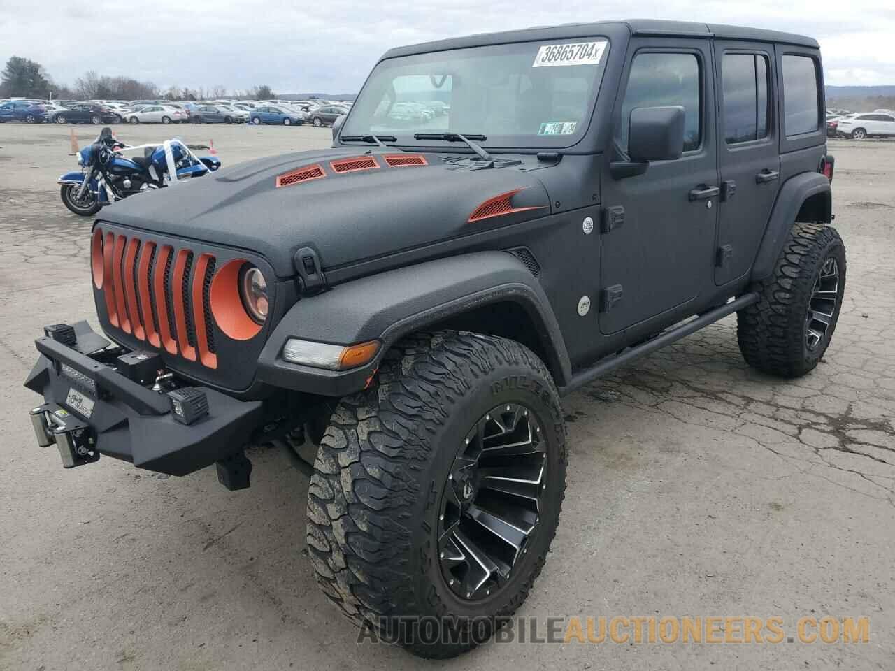 1C4HJXDN7MW649988 JEEP WRANGLER 2021