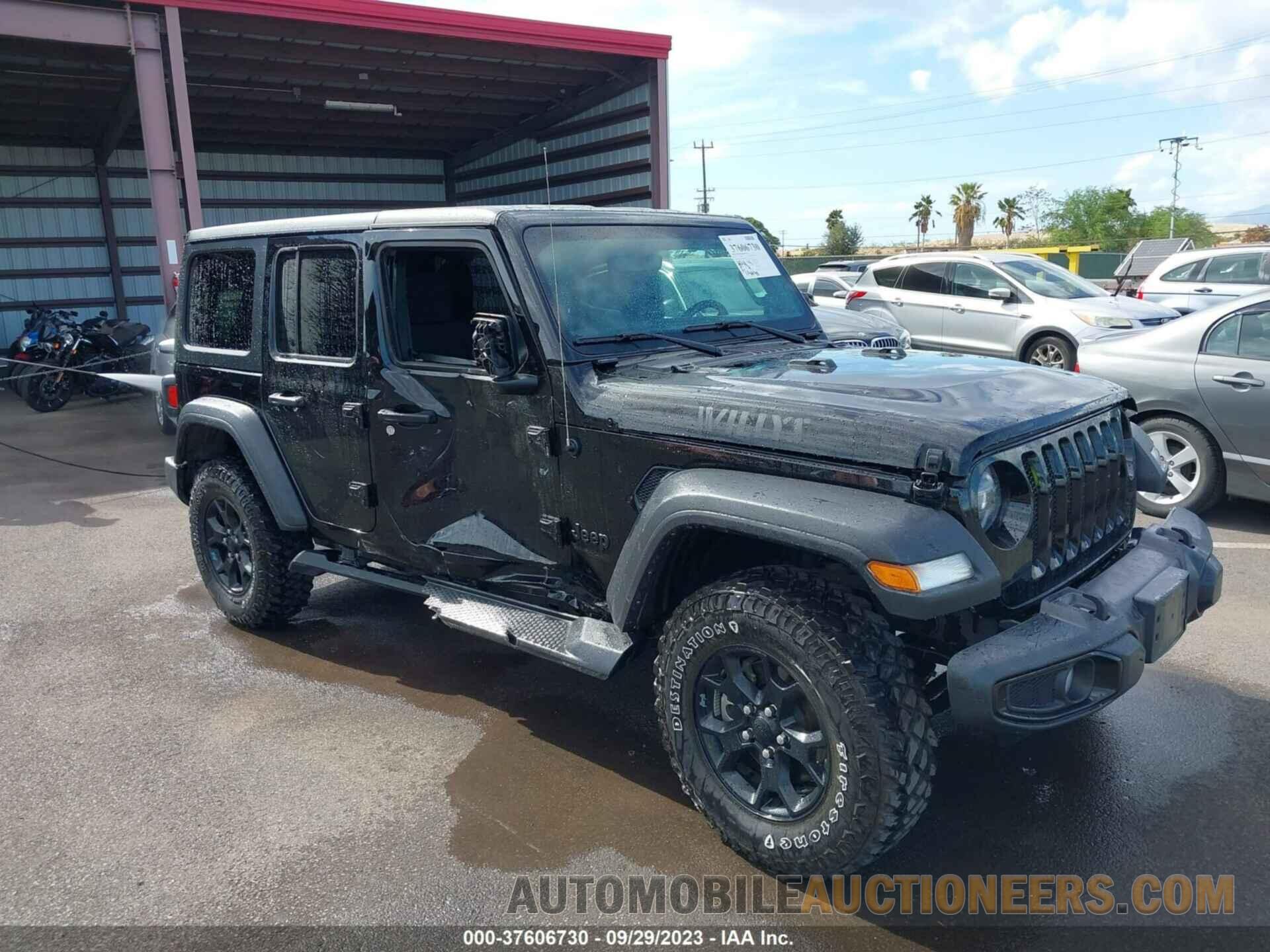 1C4HJXDN7MW665009 JEEP WRANGLER 2021