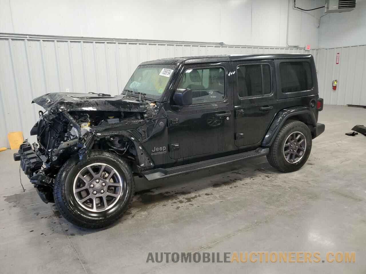 1C4HJXDN7MW670842 JEEP WRANGLER 2021