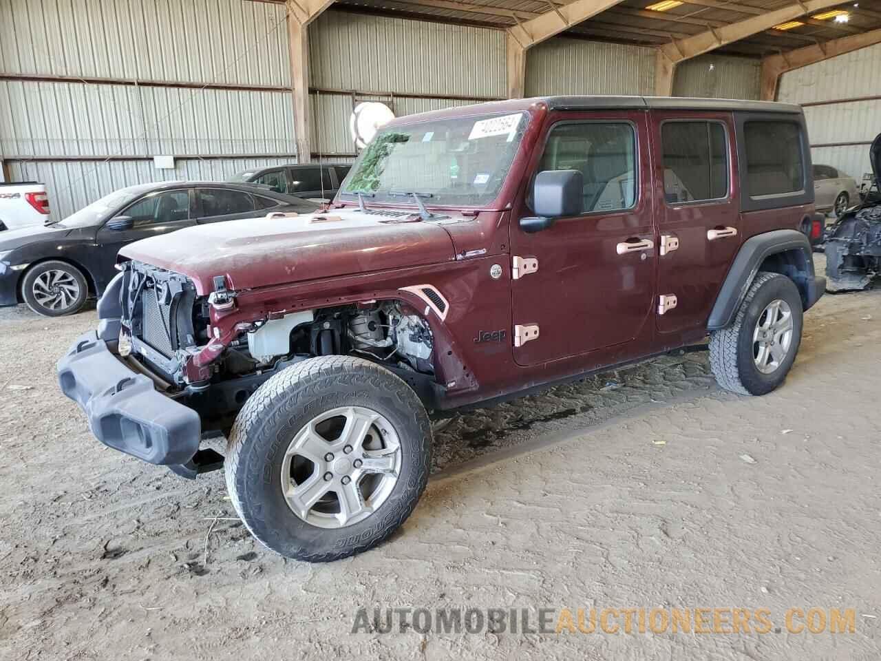 1C4HJXDN7MW704830 JEEP WRANGLER 2021