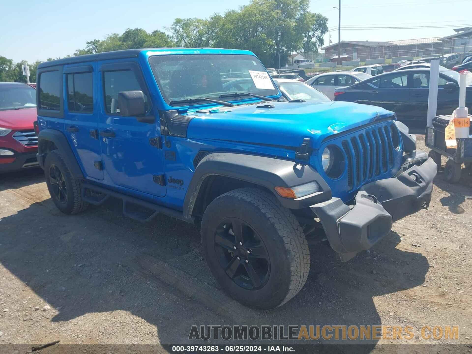 1C4HJXDN7MW720462 JEEP WRANGLER UNLIMITED 2021