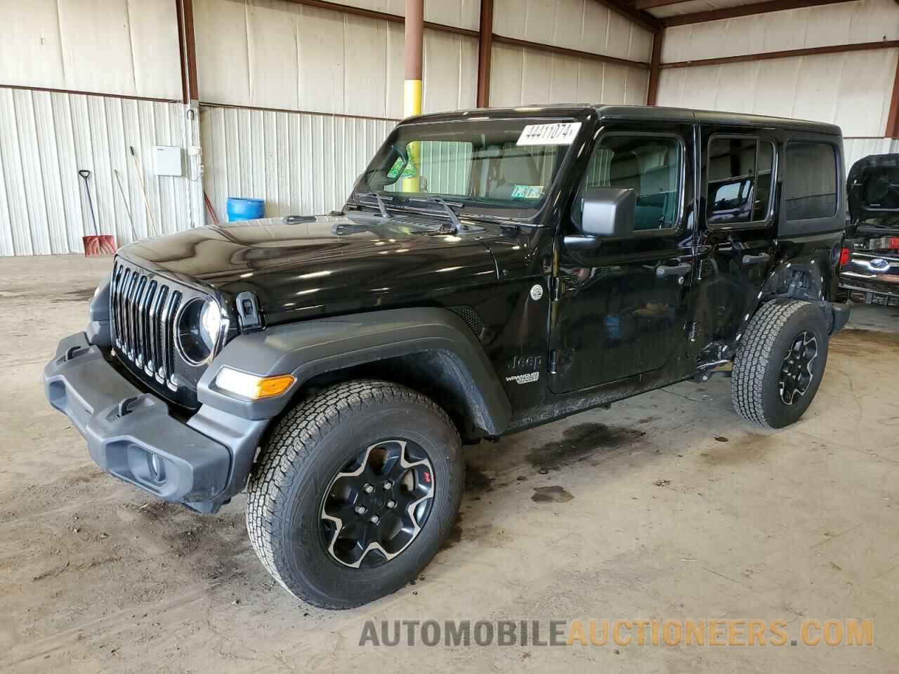 1C4HJXDN7MW724852 JEEP WRANGLER 2021