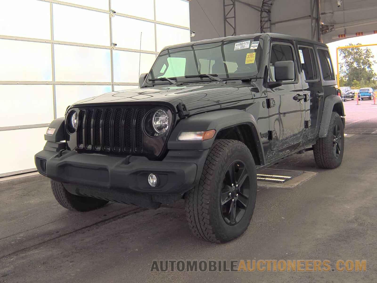 1C4HJXDN7MW726262 Jeep Wrangler Unlimited 2021