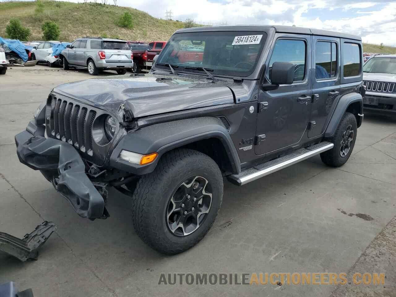 1C4HJXDN7MW729498 JEEP WRANGLER 2021