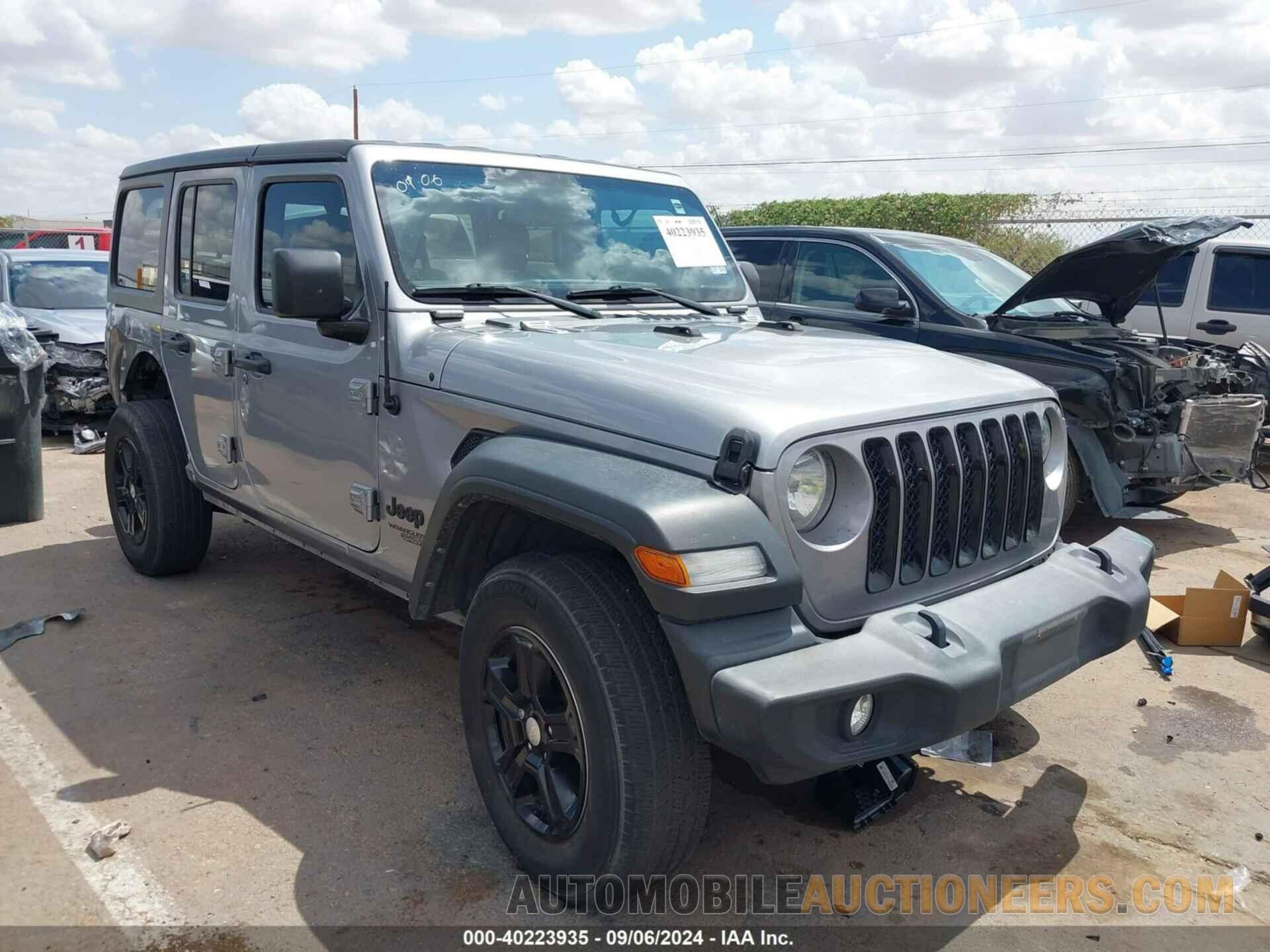 1C4HJXDN7MW743580 JEEP WRANGLER UNLIMITED 2021