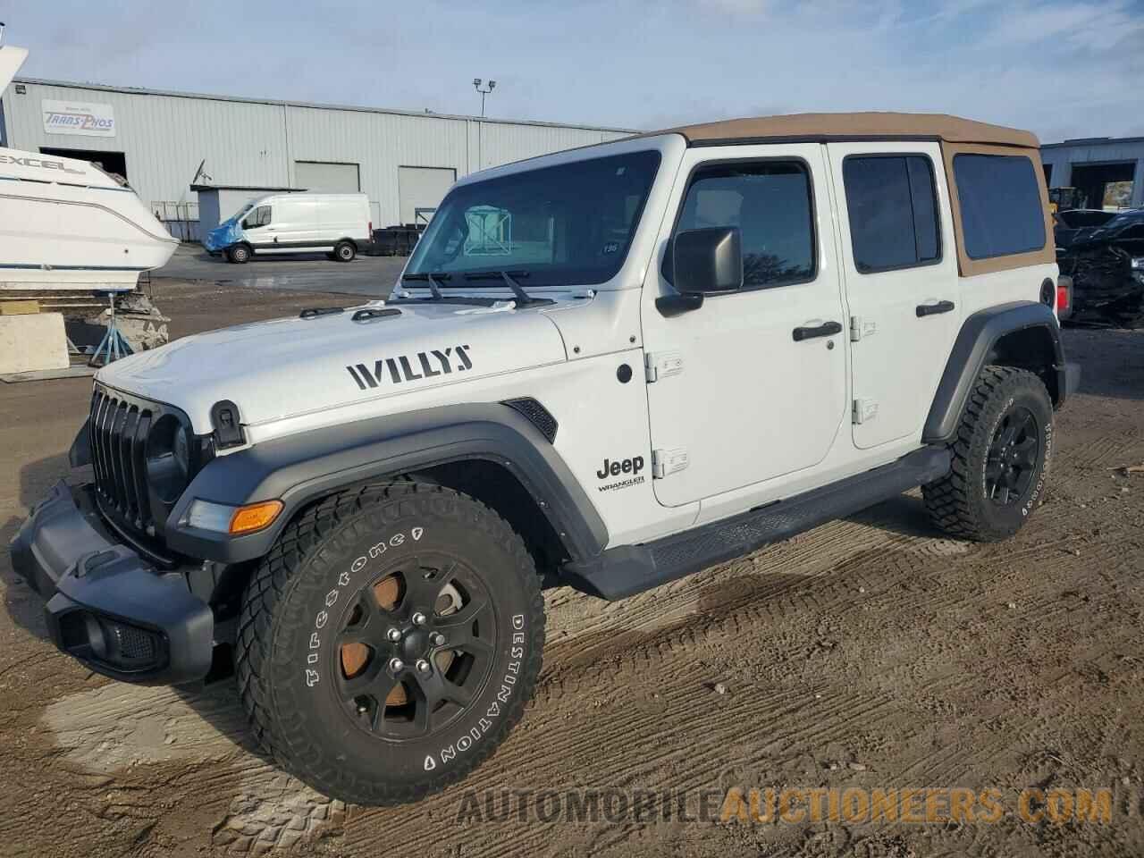 1C4HJXDN7MW751646 JEEP WRANGLER 2021