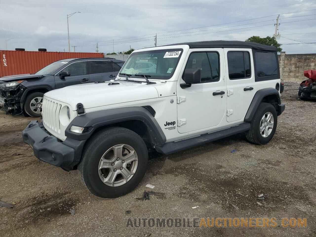 1C4HJXDN7MW762419 JEEP WRANGLER 2021