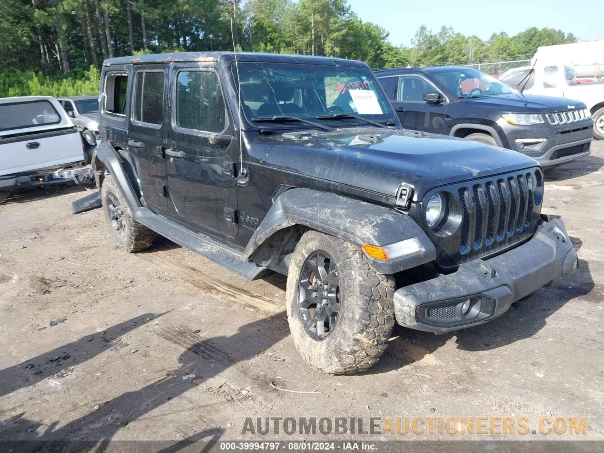 1C4HJXDN7MW773761 JEEP WRANGLER UNLIMITED 2021