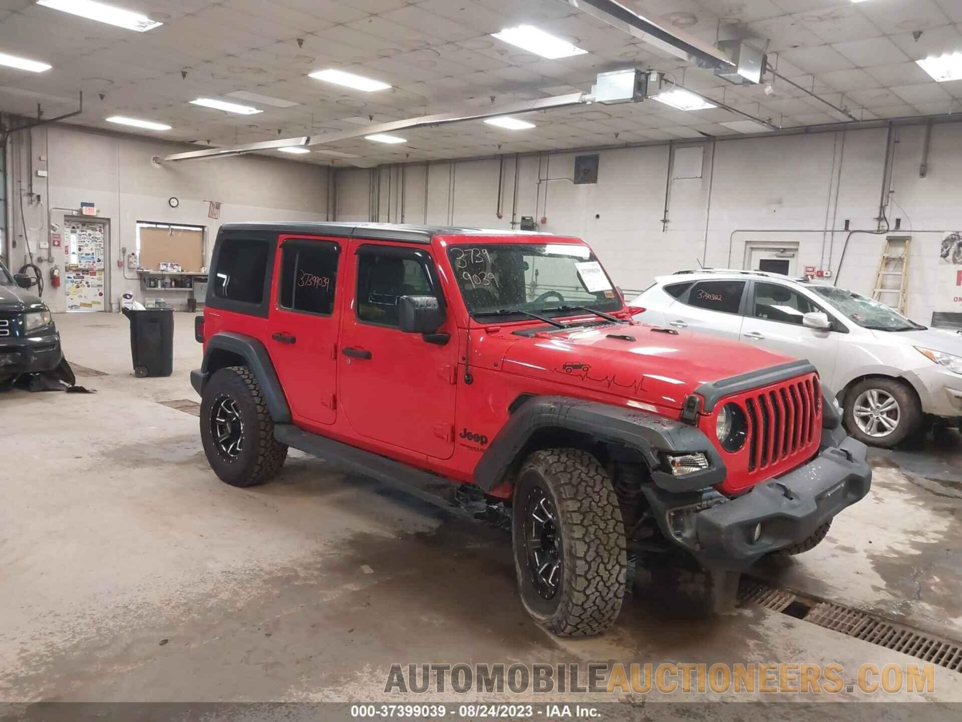 1C4HJXDN7MW779656 JEEP WRANGLER 2021