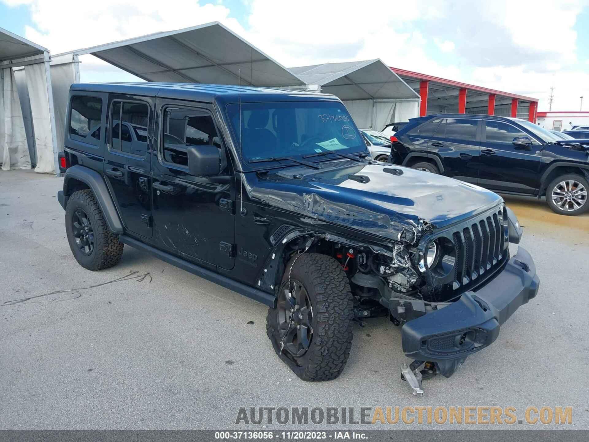 1C4HJXDN7MW783772 JEEP WRANGLER 2021