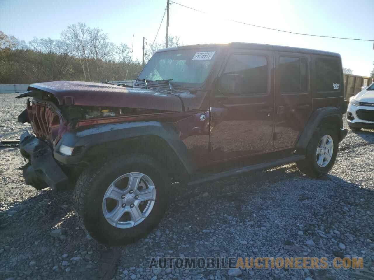 1C4HJXDN7MW794108 JEEP WRANGLER 2021