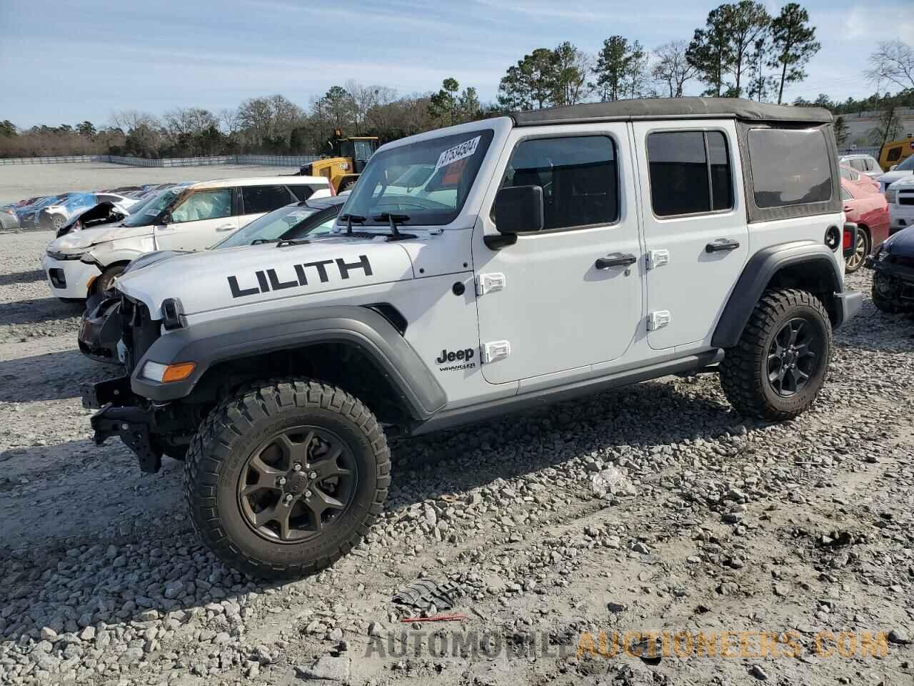 1C4HJXDN7MW813529 JEEP WRANGLER 2021