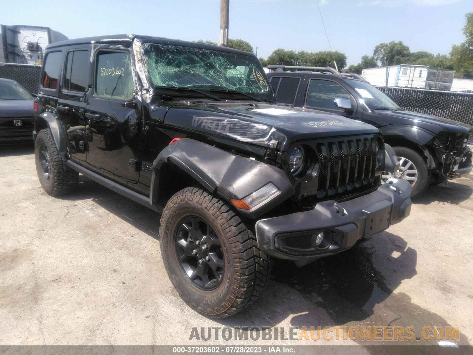 1C4HJXDN7MW814325 JEEP WRANGLER 2021