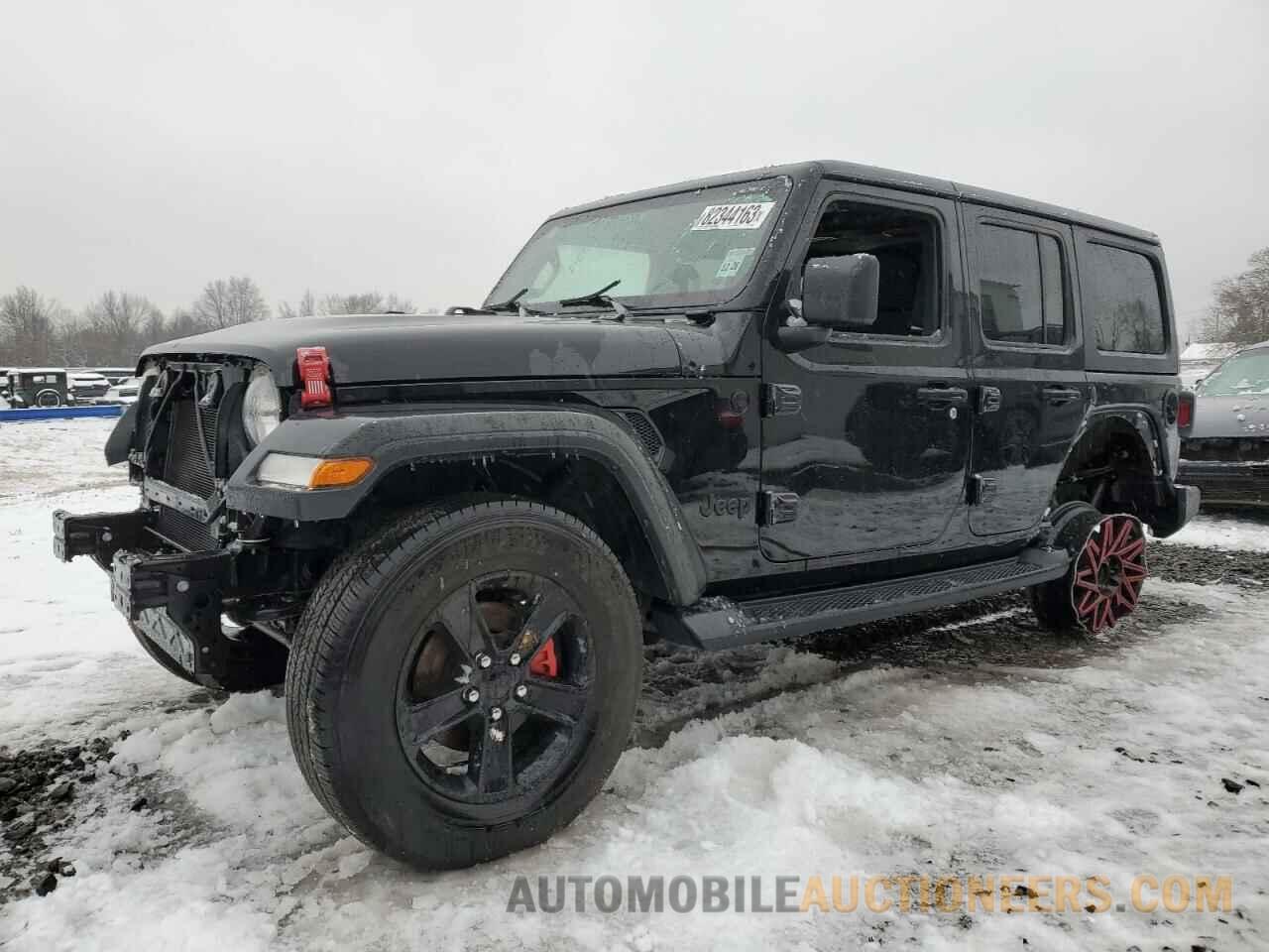 1C4HJXDN7MW816205 JEEP WRANGLER 2021