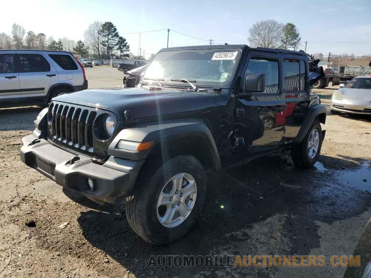 1C4HJXDN7MW816270 JEEP WRANGLER 2021