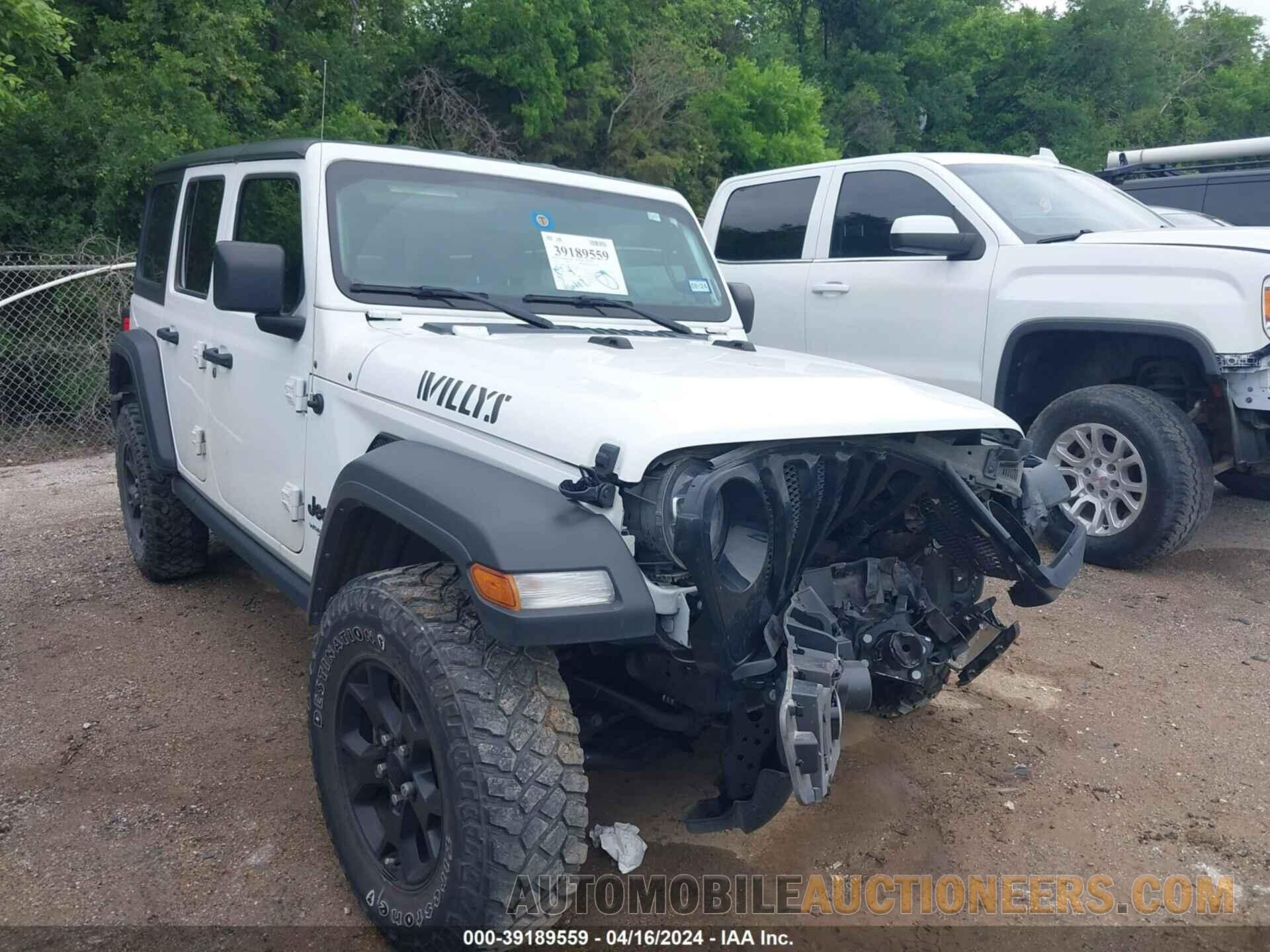 1C4HJXDN7MW832338 JEEP WRANGLER UNLIMITED 2021