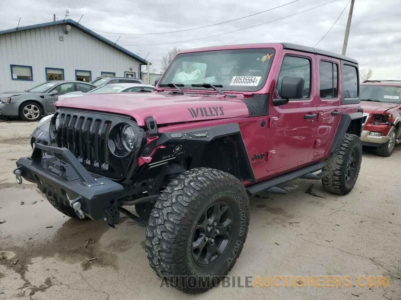 1C4HJXDN7MW864108 JEEP WRANGLER 2021