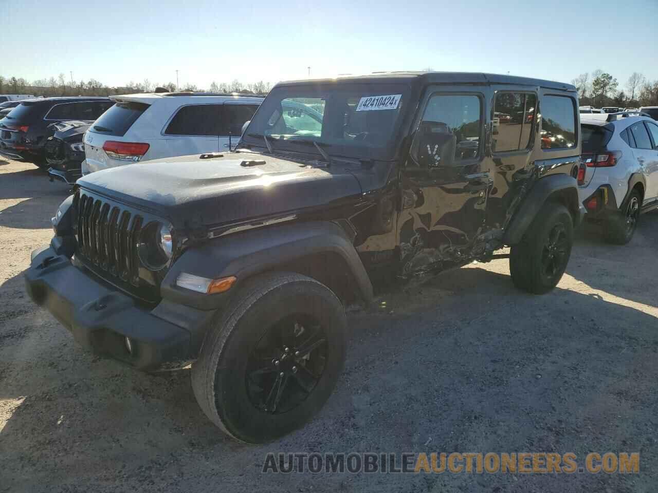 1C4HJXDN7NW118307 JEEP WRANGLER 2022