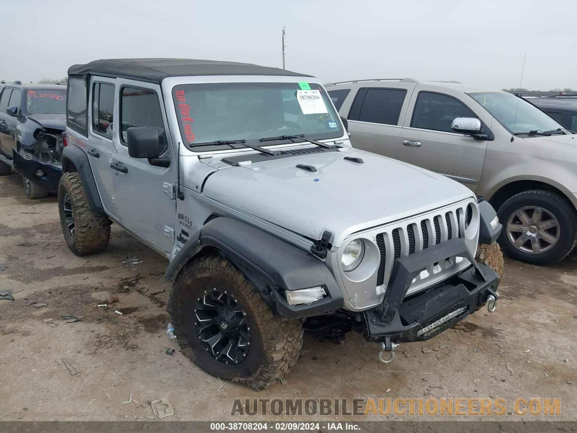 1C4HJXDN7NW127993 JEEP WRANGLER UNLIMITED 2022