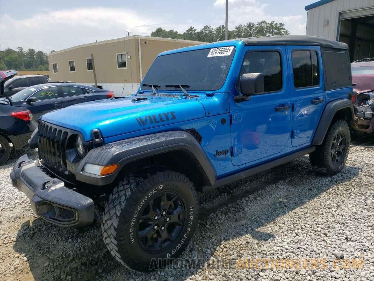 1C4HJXDN7NW130246 JEEP WRANGLER 2022