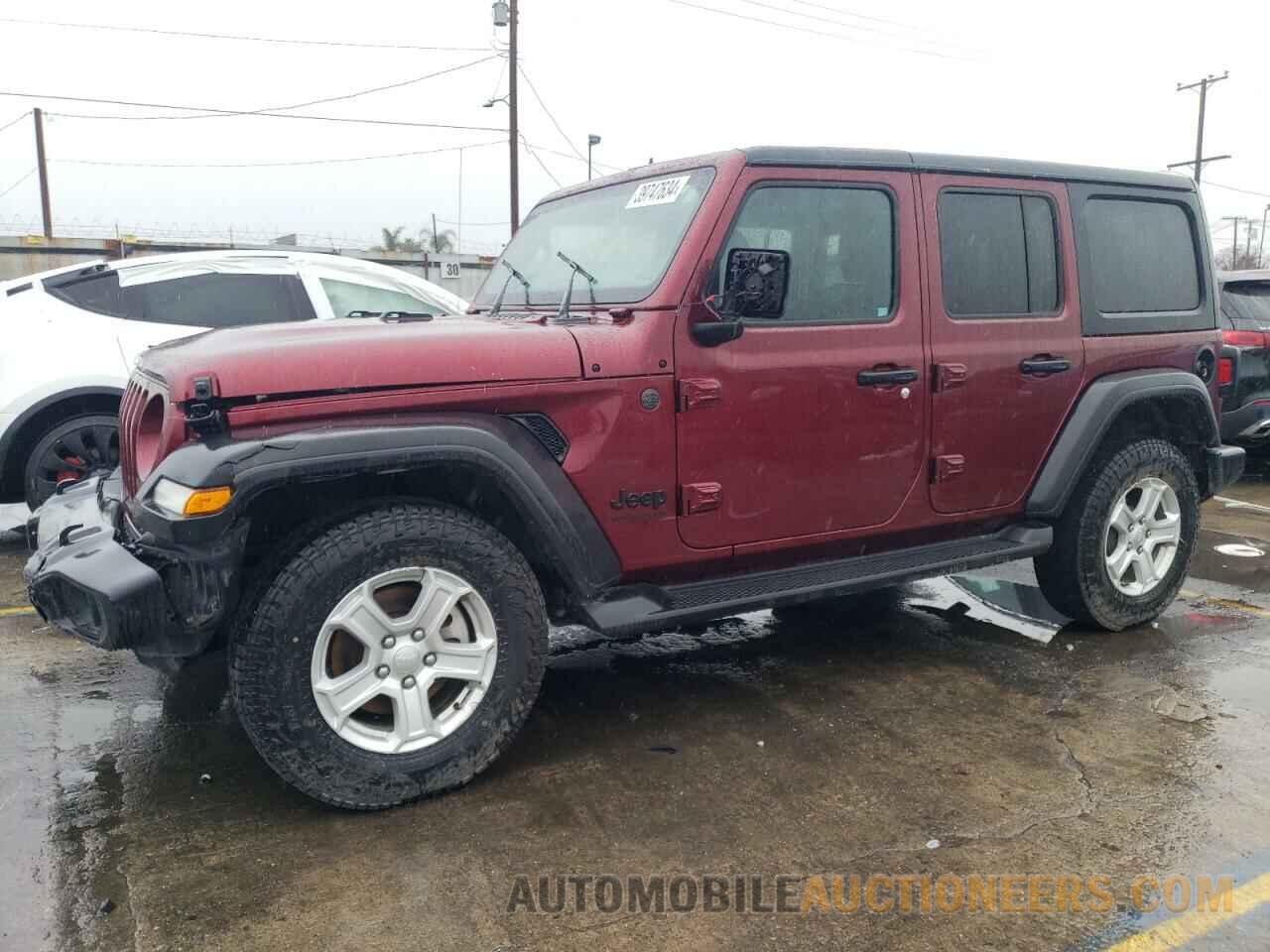 1C4HJXDN7NW133700 JEEP WRANGLER 2022