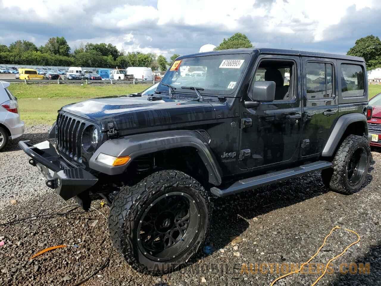 1C4HJXDN7NW133941 JEEP WRANGLER 2022