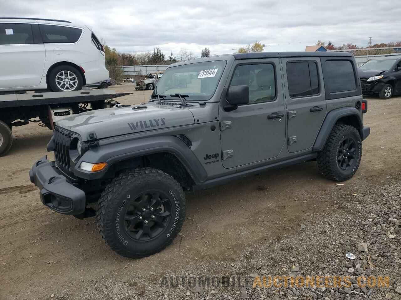 1C4HJXDN7NW156538 JEEP WRANGLER 2022