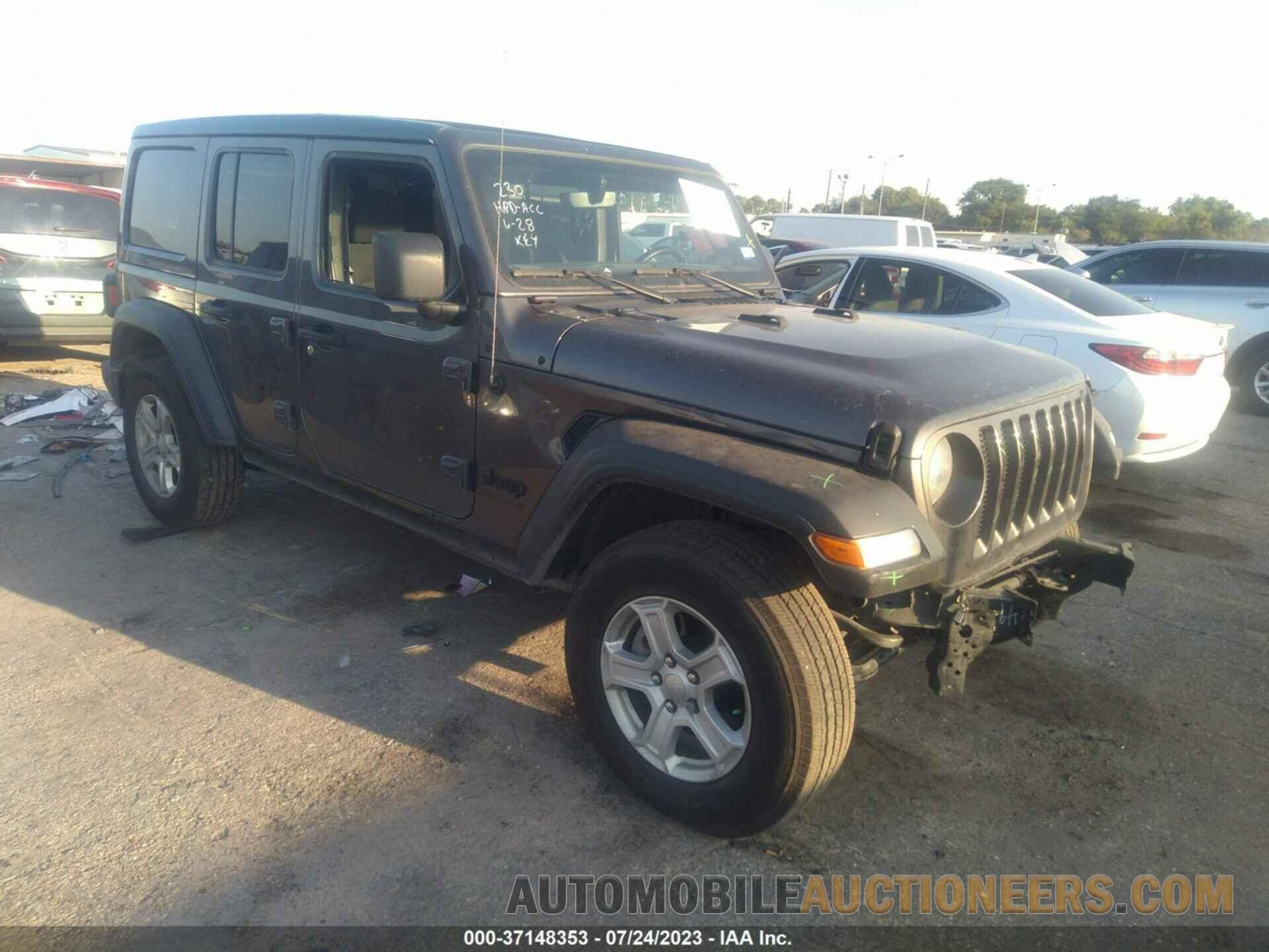 1C4HJXDN7NW173954 JEEP WRANGLER 2022